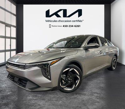 Kia K4 EX, DÉMONSTRATEUR, TOIT, MAGS, CLEF INTELLIGENTE 2025 *** SEULEMENT 7512 KM **
