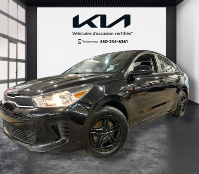 Kia Rio LX+, 8 PNEUS, SIÈGES CHAUFFANTS, AUTOMATIQUE 2019 JAMAIS ACCIDENTÉ