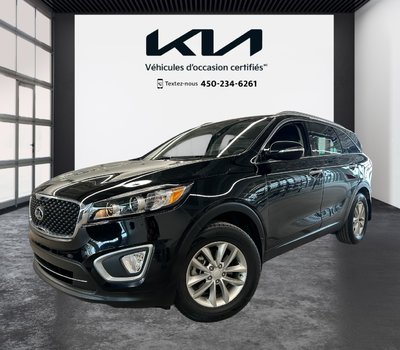 Kia Sorento LX, JAMAIS ACCIDENTÉ, SIÈGES CHAUFFANTS, MAGS 2017 *** SEULEMENT 30 847 KM ***