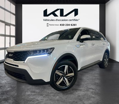 Kia Sorento LX PREMIUM AWD, 7 PASSAGERS, JAMAIS ACCIDENTÉ, MAG 2022 ICI PAS DE CACHETTE