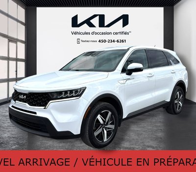 Kia Sorento LX Premium, JAMAIS ACCIDENTÉ, 7 PASSAGERS, HITCH 2022 ICI PAS DE CACHETTE