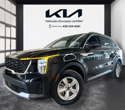 2024 Kia Sorento LX, JAMAIS ACCIDENTÉ, 7 PASSAGERS, AWD