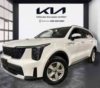 Kia Sorento LX, JAMAIS ACCIDENTÉ, AWD, 7 PASSAGERS, MAGS 2024 ICI PAS DE CACHETTE