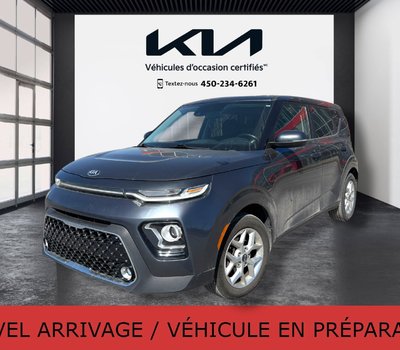 Kia Soul EX, SIÈGES ET VOLANT CHAUFFANTS, MAGS 2021 *** SEULEMENT 44 921 KM ***