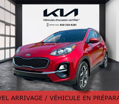 Kia Sportage EX, JAMAIS ACCIDENTÉ, AWD, TOIT OUVRANT 2020 *** SEULEMENT 78 052 KM***