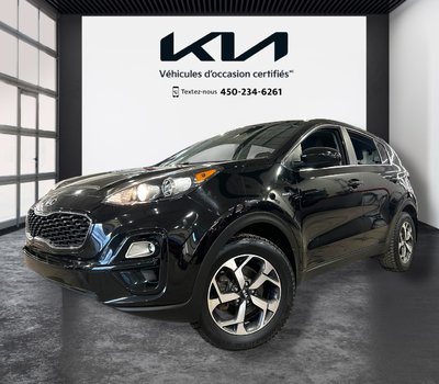 Kia Sportage LX, JAMAIS ACCIDENTÉ, AWD, SIÈGES CHAUFFANTS, MAGS 2021 ***SEULEMENT 47 824KM ***