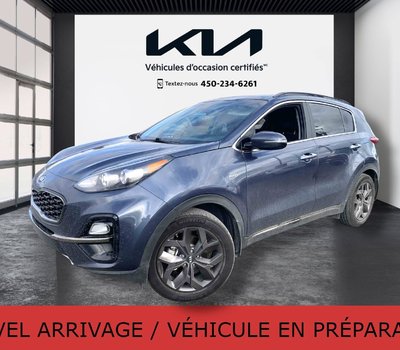 Kia Sportage EX-S, JAMAIS ACCIDENTÉ, TOIT OUVRANT, AWD, MAGS 2022 ICI PAS DE CACHETTE