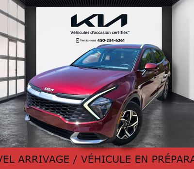 Kia Sportage LX, ANDROID AUTO/APPLE CARPLAY, MAGS 2023 ICI PAS DE CACHETTE