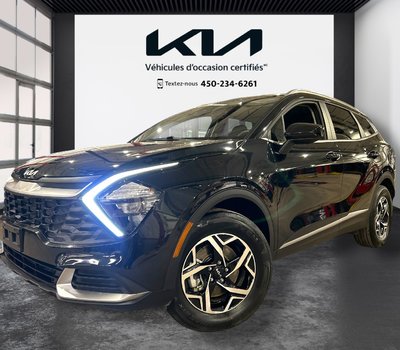 Kia Sportage LX, JAMAIS ACCIDENTÉ, AWD, SIÈGES CHAUFFANTS 2025 ICI PAS DE CACHETTE