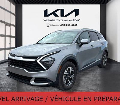 Kia Sportage LX, JAMAIS ACCIDENTÉ, 8 PNEUS, MAGS 2025 *** SEULEMENT 6587 KM ***