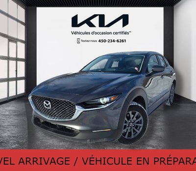 Mazda CX-30 GX, JAMAIS ACCIDENTÉ, AWD, SIÈGES CHAUFFANTS 2023 ICI PAS DE CACHETTE