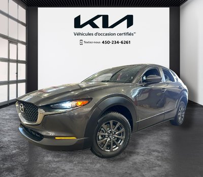 Mazda CX-30 GX, JAMAIS ACCIDENTÉ, AWD, SIÈGES CHAUFFANTS 2023 ICI PAS DE CACHETTE