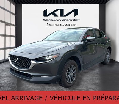 Mazda CX-30 GX, AWD, 8 PNEUS, SIÈGES CHAUFFANTS 2024 *** SEULEMENT 23 701 KM***