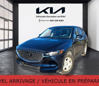 Mazda CX-5 GS, JAMAIS ACCIDENTÉ, 8 PNEUS, TOIT, CUIR, AWD 2020 *** SEULEMENT 42 193 KM ***