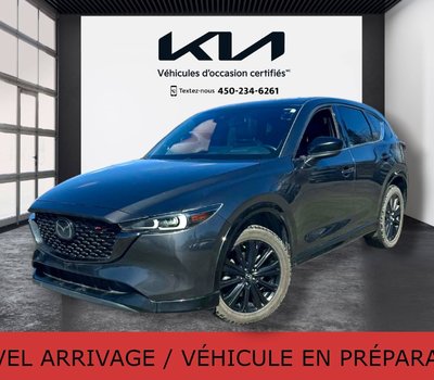 Mazda CX-5 Sport Design w/Turbo, JAMAIS ACCIDENTÉ, 8 PNEUS 2022 ICI PAS DE CACHETTE