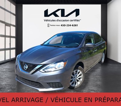 Nissan Sentra SV, TOIT OUVRANT, MAGS, SIÈGES CHAUFFANTS 2016 *** CARFAX DE 1133$ SEULEMENT ***