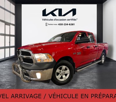 Ram 1500 ST, JAMAIS ACCIDENTÉ, 8 PNEUS, V8 2017 *** SEULEMENT 99 531 KM***