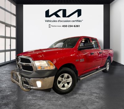 Ram 1500 ST, JAMAIS ACCIDENTÉ, 8 PNEUS, V8 2017 *** SEULEMENT 99 531 KM***