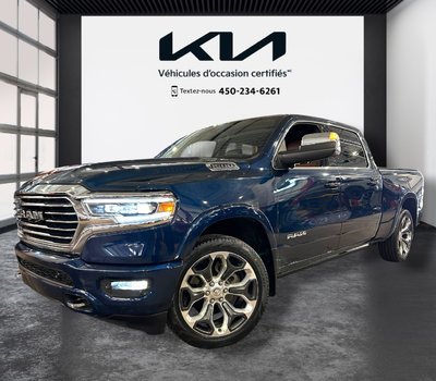 Ram 1500 Limited Longhorn, JAMAIS ACCIDENTÉ, TOIT PANO, 22' 2024 *** SEULEMENT 41 240 KM ***