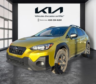 Subaru Crosstrek Outdoor, JAMAIS ACCIDENTÉ, CUIR, AWD, MAGS 2021 ICI PAS DE CACHETTE