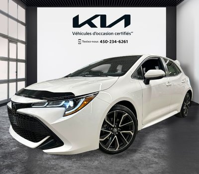 Toyota Corolla Hatchback SE, JAMAIS ACCIDENTÉ, 8 PNEUS, VOLANT CHAUFFANT 2022 *** SEULEMENT 30 782 KM ***