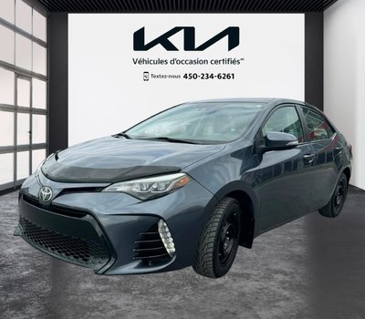 Toyota Corolla SE, JAMAIS ACCIDENTÉ, 8 PNEUS, AUTOMATIQUE 2018 *** SEULEMENT 90 003 KM ***