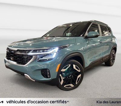 Kia Seltos SX, JAMAIS ACCIDENTÉ, CUIR, AWD, TOIT 2024 *** SEULEMENT 4061 KM ***