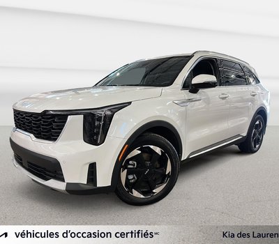 Kia Sorento Hybrid EX, JAMAIS ACCIDENTÉ, 7 PASSAGERS, CUIR 2025 ICI PAS DE CACHETTE