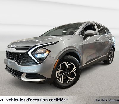 Kia Sportage LX, JAMAIS ACCIDENTÉ, 8 PNEUS, MAGS 2025 *** SEULEMENT 6587 KM ***