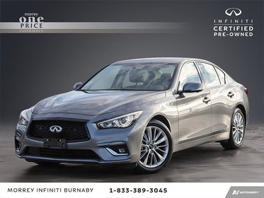 2021 Infiniti Q50 ESSENTIAL TECH + NO ACCIDENTS