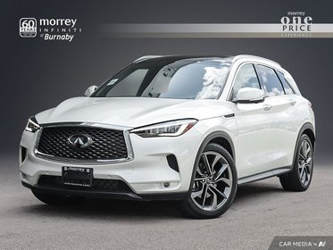 2021 Infiniti QX50 SENSORY TRIM