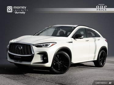 2022 Infiniti QX55 SENSORY MODEL + NO ACCIDENTS