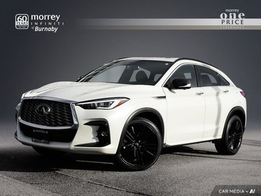 2022 Infiniti QX55 SENSORY MODEL + NO ACCIDENTS