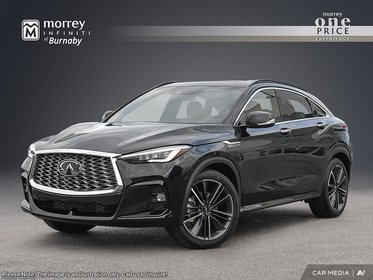 2025 Infiniti QX55 Sensory