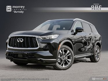 2025 Infiniti QX60 LUXE