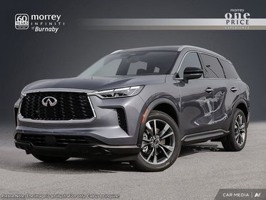 2025 Infiniti QX60 LUXE