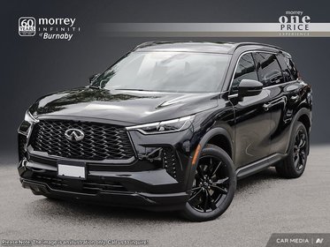 2025 Infiniti QX60 BLACK EDITION