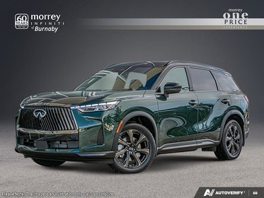2026 Infiniti QX60 Autograph