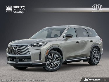 2026 Infiniti QX60 LUXE
