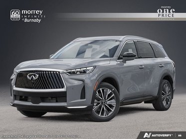 2027 Infiniti QX60 LUXE