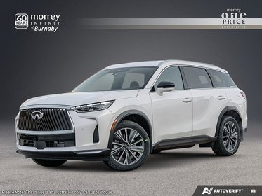 2027 Infiniti QX60 LUXE