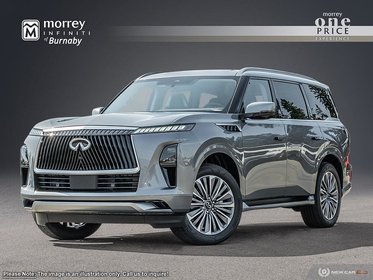 2025 Infiniti QX80 SENSORY