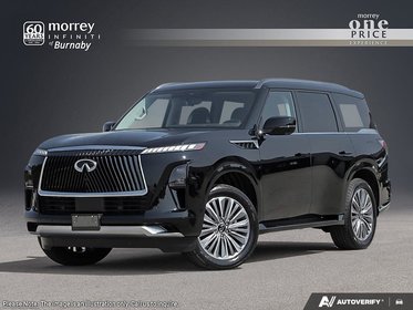 2025 Infiniti QX80 SENSORY