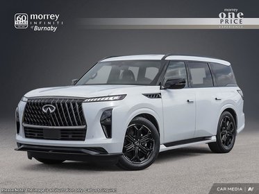 2026 Infiniti QX80 SPORT