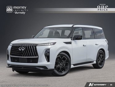 2026 Infiniti QX80 SPORT