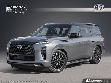 2026 Infiniti QX80 AUTOGRAPH