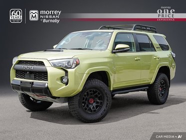 2022 Toyota 4Runner TRD PRO + RARE COLOR