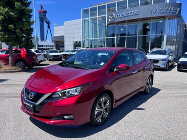 2022 Nissan Leaf Plus SL