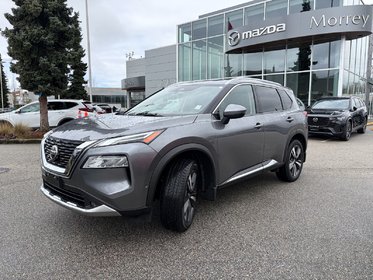 2021 Nissan Rogue Platinum CVT (2)