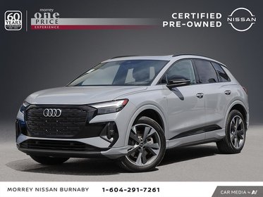 2024 Audi Q4 e-tron QUATTRO // NO ACCIDENTS